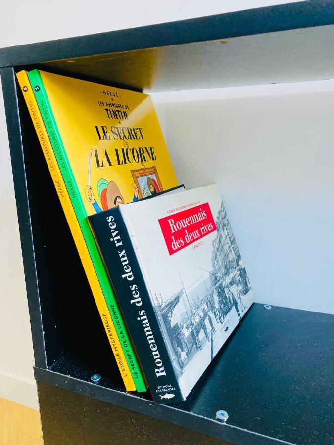 شقة La Roseraie روان المظهر الخارجي الصورة